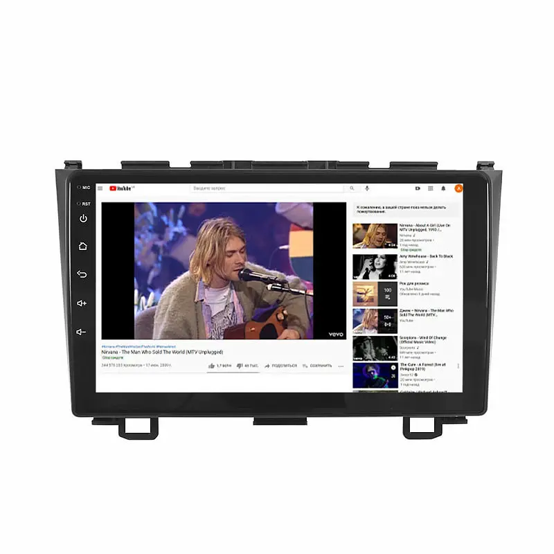 Автомагнитола XPRO штатная Toyota Prado 120 2004-2009 9 Android 10.1 4/32 черный (MER-14143_5649) - фото 13