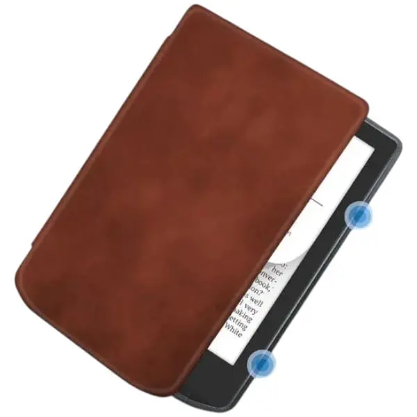 Чехол-книга BeCover Smart Case для PocketBook 629 Verse / 634 Verse Pro 6" Brown (710451) - фото 3