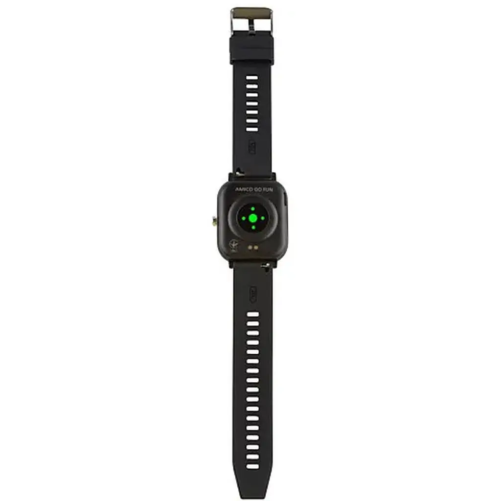 Smart Watch Amico GO FUN Pulseoximeter and Tonometer black RU - фото 2