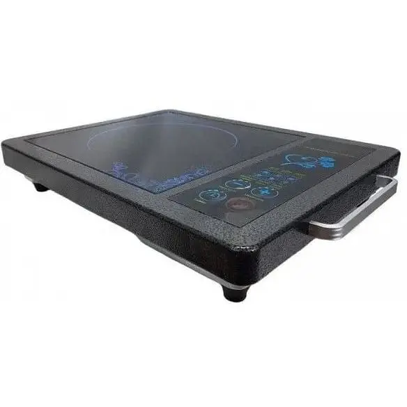 Плита інфрачервона одноконфоркова DOMOTEC MS-5842 електрична 2000 Вт з сенсорним управлінням - фото 3