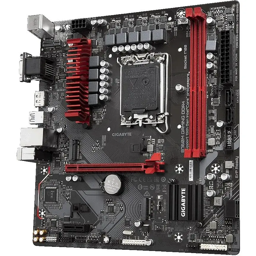 Материнська плата Gigabyte B760M Gaming DDR4 Socket 1700 - фото 4