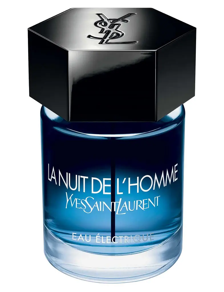 Туалетна вода тестер Yves Saint Laurent La Nuit de L'Homme Bleu Electrique 100 мл - фото 2