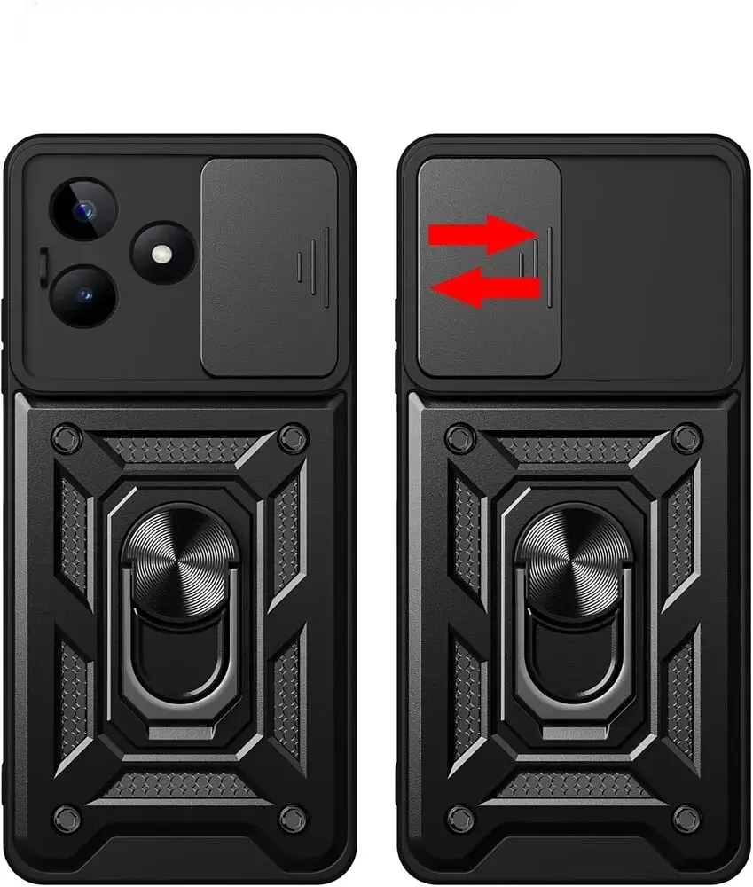 Панель BeCover Military для Realme C63 Black (712178) - фото 2