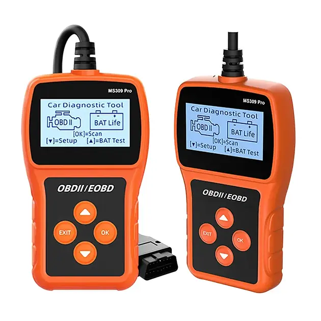 Сканер OBD2 тестер акумулятора MS309PRO - фото 2