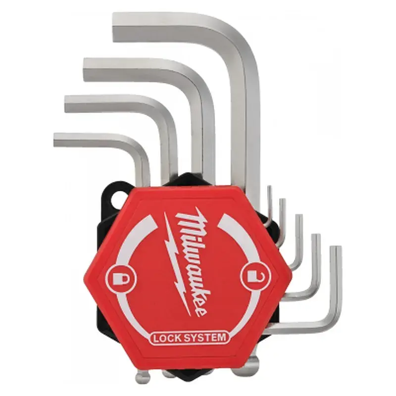 Набір шестигранних ключів Milwaukee Compact 9 шт 4932492399 - фото 2