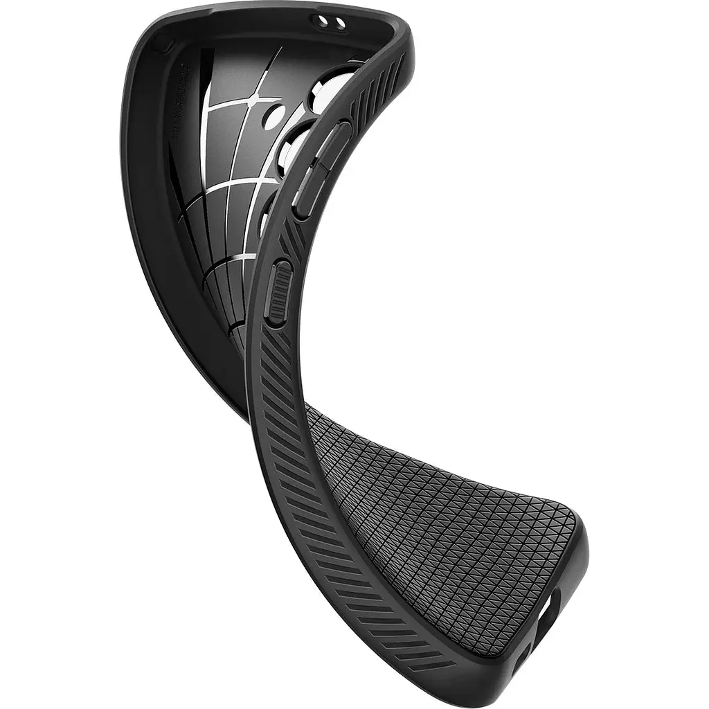 Чохол Spigen Liquid Air Case для Samsung Galaxy S24 Plus Matte Black [ACS07327] [100260] - фото 9