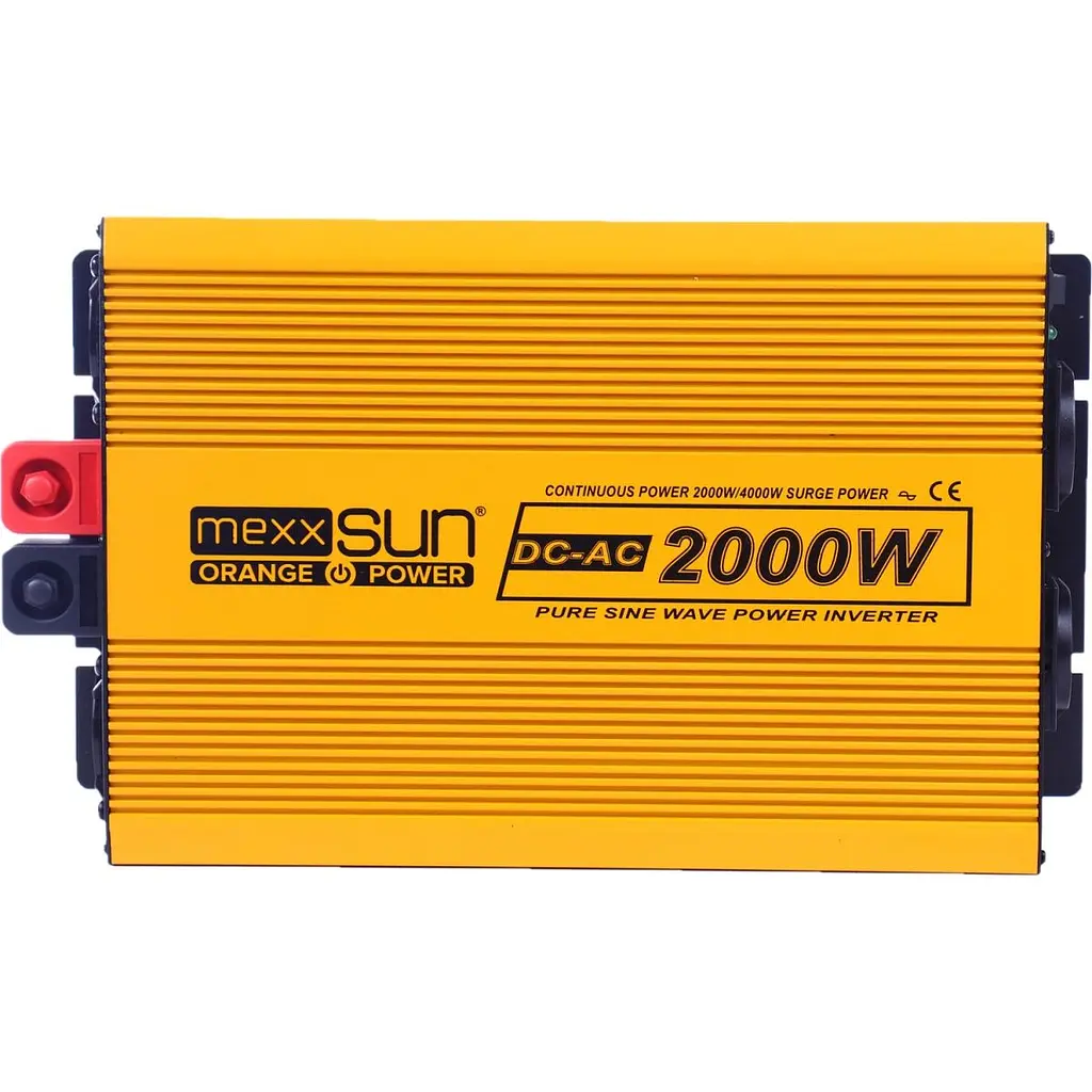 Автомобільний інвертор Mexxsun MXSPSW-2000-12S 12V 2000W [167804] - фото 3