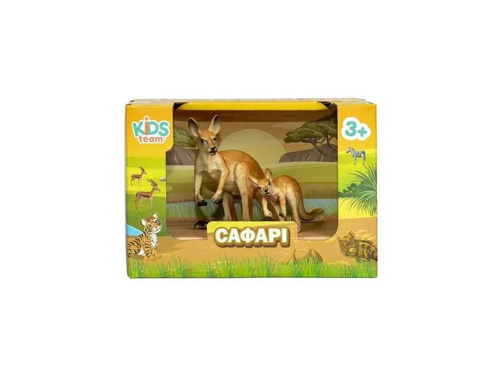Набір тварин KIDS TEAM ANIMALS в асортименті Сафарі Q9899-A38