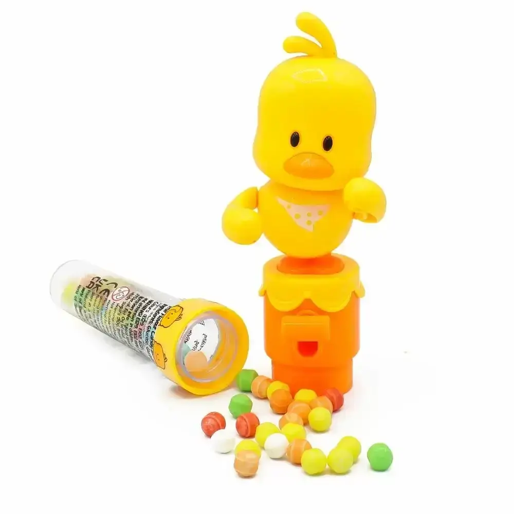 Качка, що танцює, з цукерками Crazy Candy Factory Dancing Duck 10g