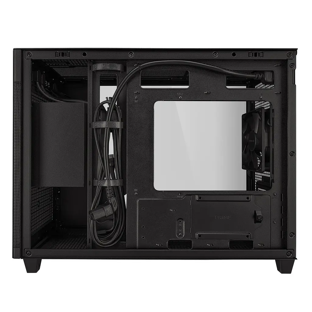 Корпус Asus Prime AP201 Чорний Tempered Glass без БЖ (90DC00G0-B39010) - фото 10