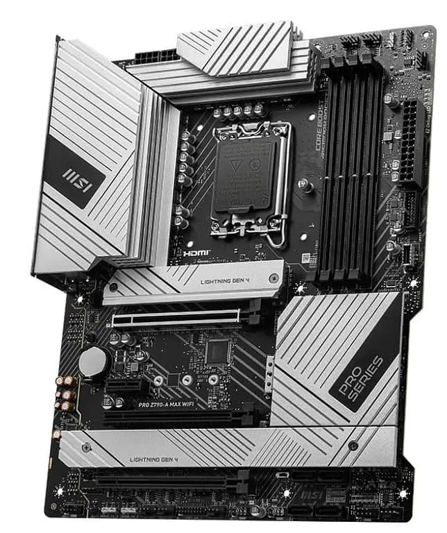 Материнська плата MSI PRO Z790-A MAX WIFI (PRO Z790-A MAX WIFI) (Socket 1700, Intel Z790, ATX) Б/в - фото 2