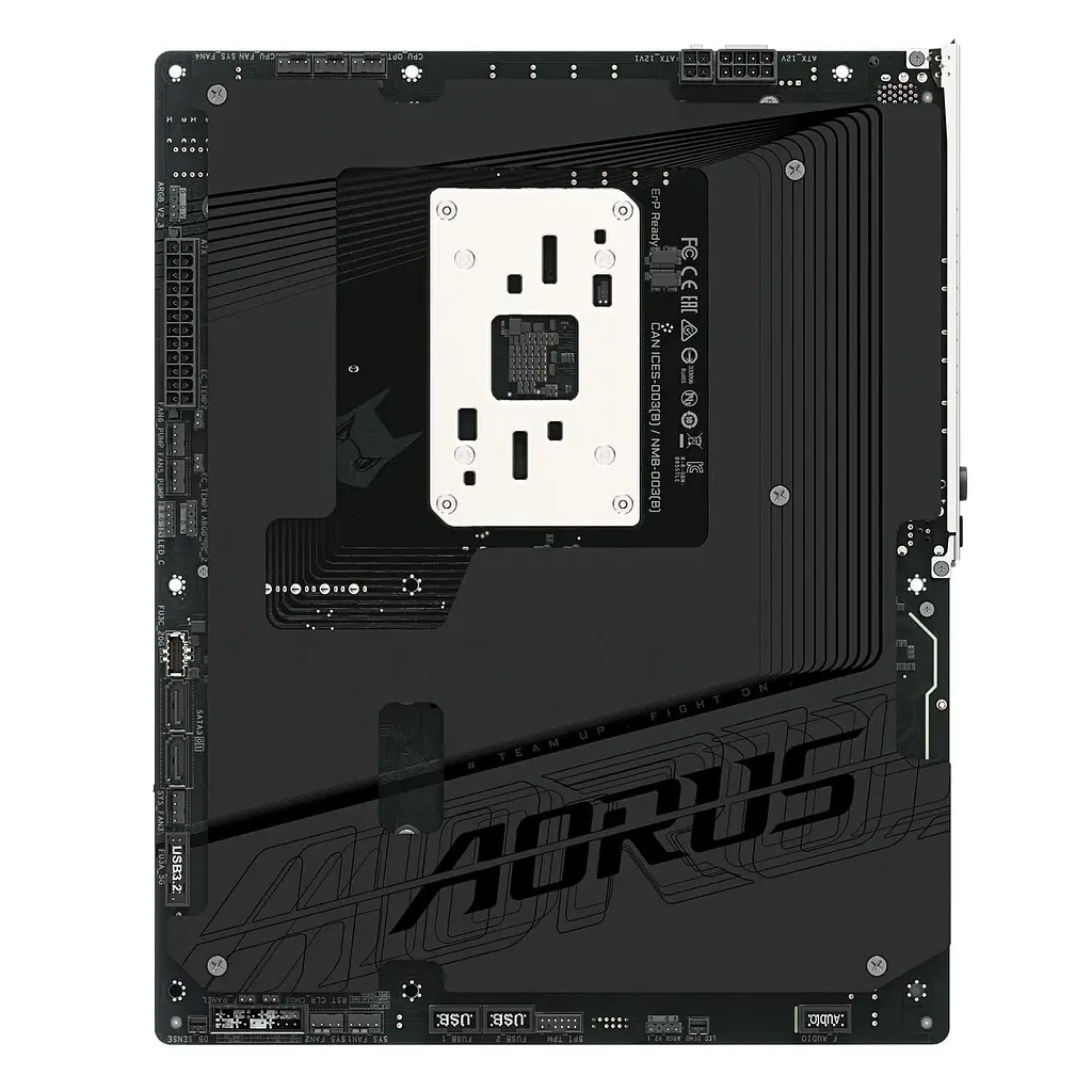 Материнська плата Gigabyte B850 AORUS STEALTH (B850 AORUS STEALTH) (Socket AM5, AMD B850, ATX) - фото 4