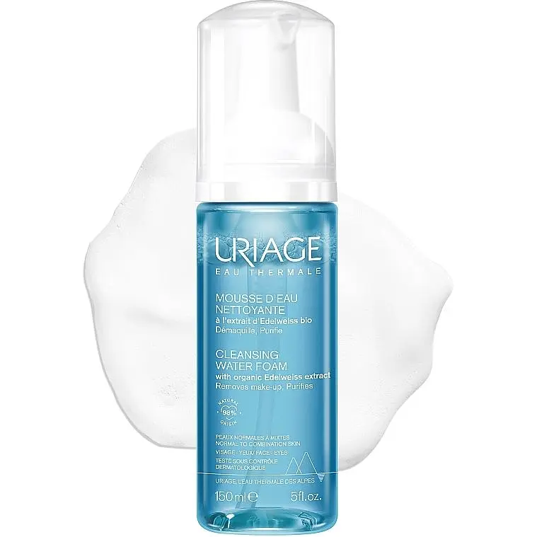 Очищающий мусс Uriage Cleansing Water Foam 150 мл - фото 2