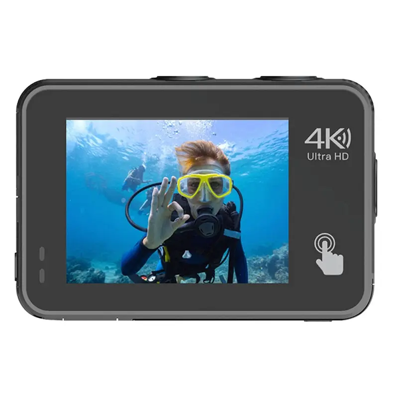 Экшн-камера Aspiring Repeat 4 Ultra HD 4K Dual Screen - фото 3