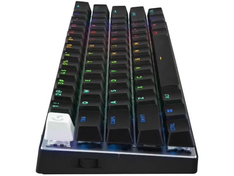Клавіатура Logitech G Pro X 60 LightSpeed Black (920-011911) - фото 3