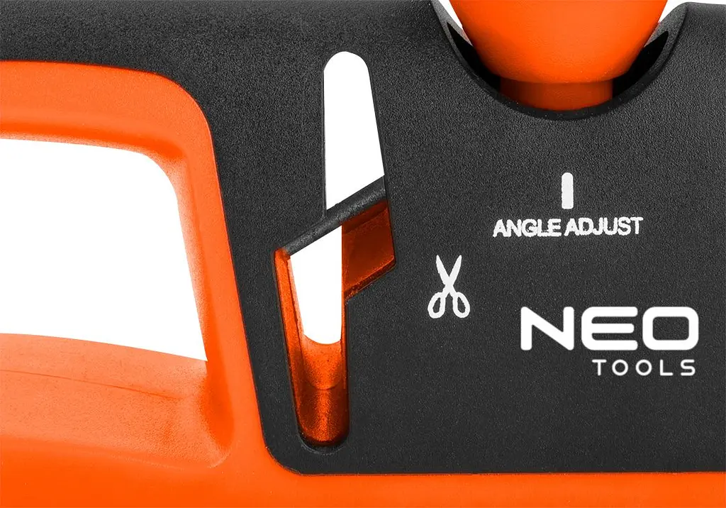 Neo Tools Точилка для ножей и ножниц, регулируемый угол заточки, 3 этапа заточки - фото 5