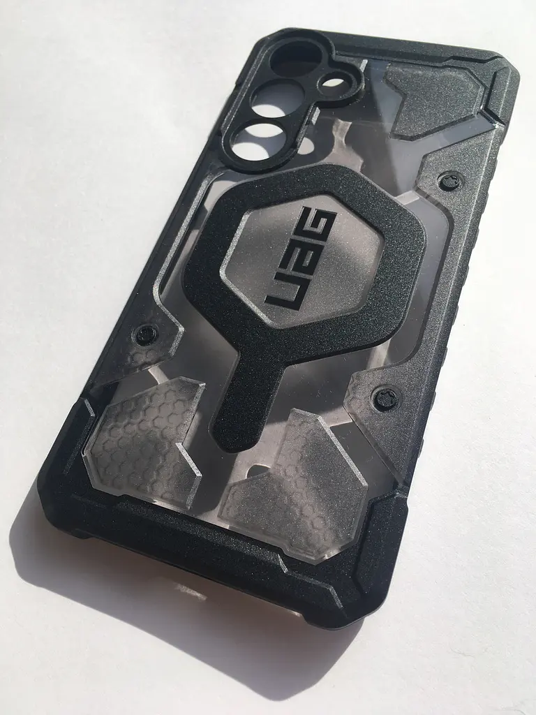 Оригінальний протиударний чохол для Samsung Galaxy S25 FE (S731) UAG Pathfinder MagSafe Clear Ash 214509113140 - фото 6