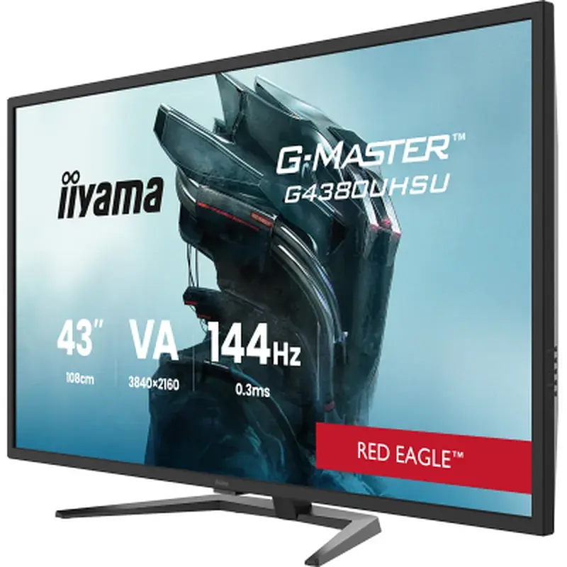 Монітор iiyama G4380UHSU-B2 - фото 3