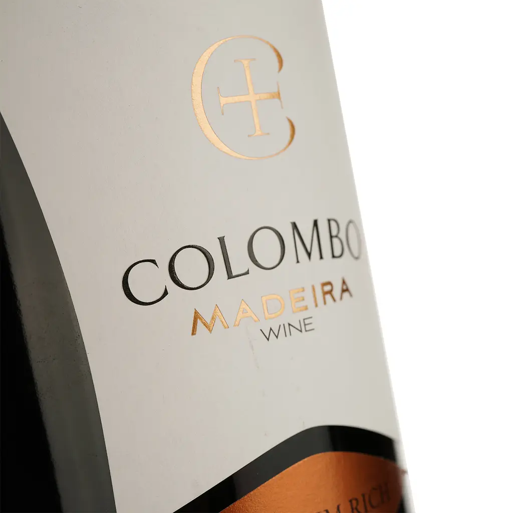 Вино Colombo Madeira Medium Rich крепленое белое полуcладкое 19% 0.75 - фото 3