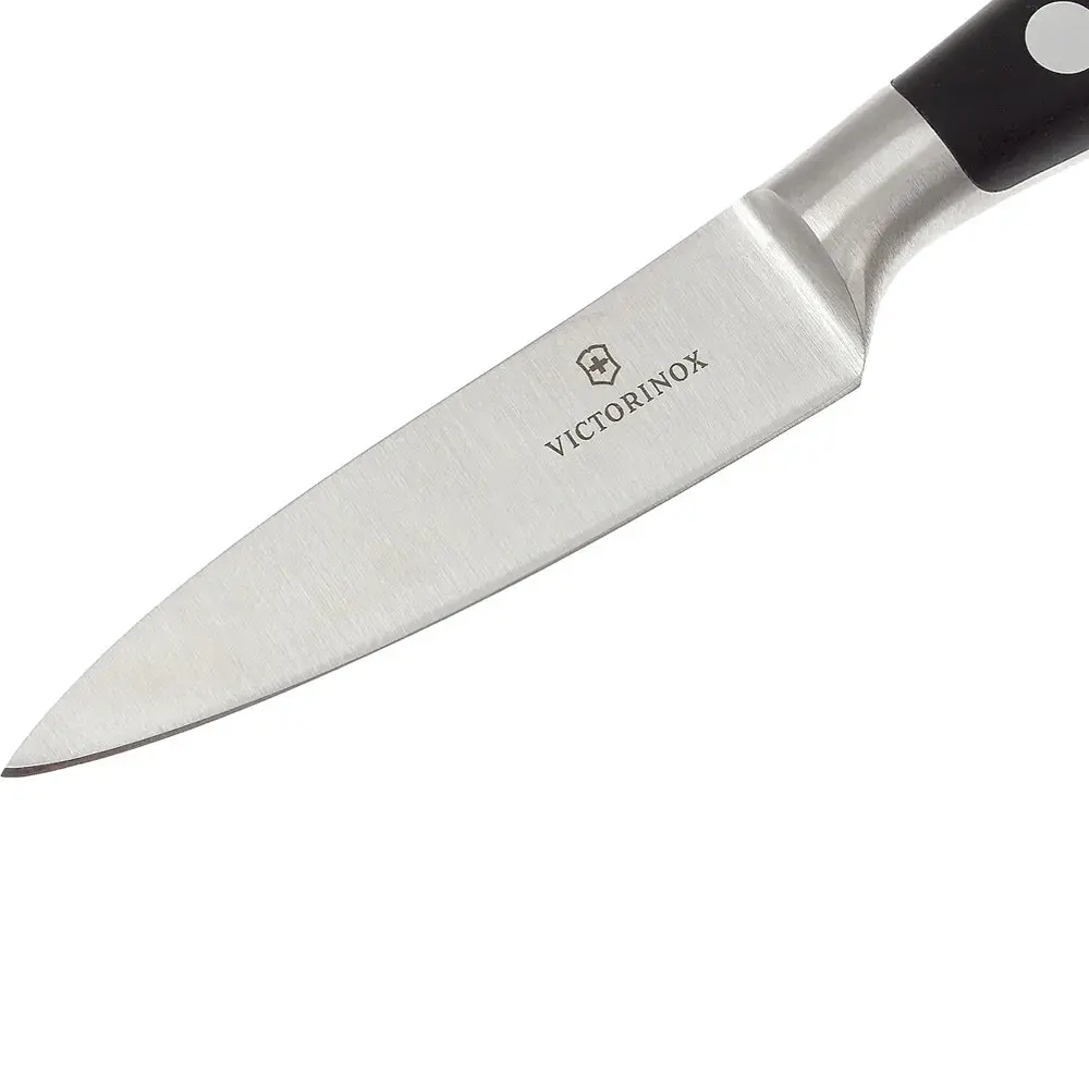 Кухонний ніж Victorinox Grand Maitre Carving лезо 8см з чорн. ручкою у подар.упак. - фото 5