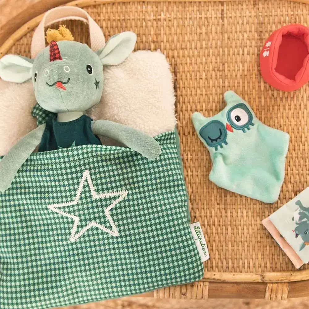 Игровой набор Lilliputiens Дракончик Джо ложится спать (83377) - фото 10