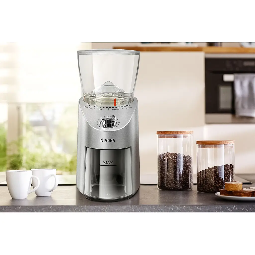 Кофемолка электрическая Nivona NICG 130 CafeGrano - фото 6