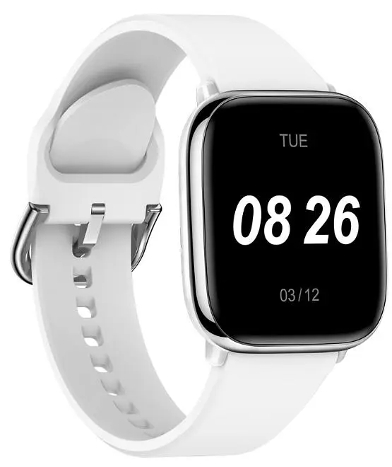 Смарт-годинник Gelius GP-SW014 (Amazwatch GTi) Crystal White - фото 9