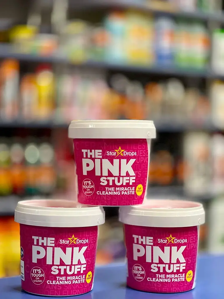 Універсальна паста для чищення The Pink Stuff Miracle Cleaning Paste (850г.) - фото 2