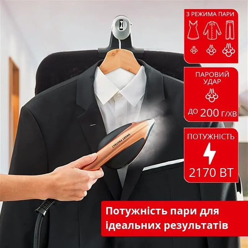 Отпариватель Tefal IXEO Power (QT2020E0) - фото 5
