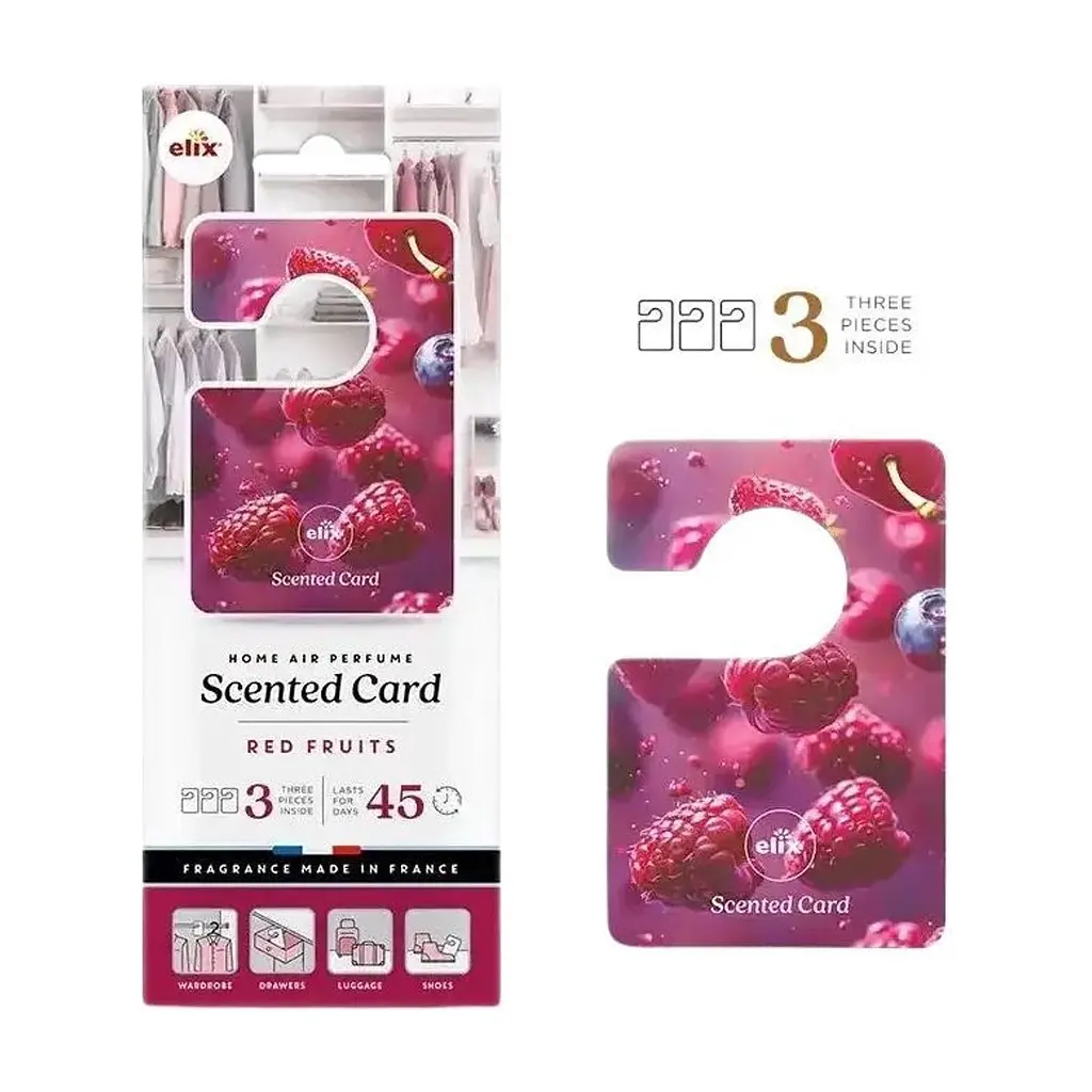 Ароматичне саше Elix Red Fruits 3 шт (5906074159215) - фото 2