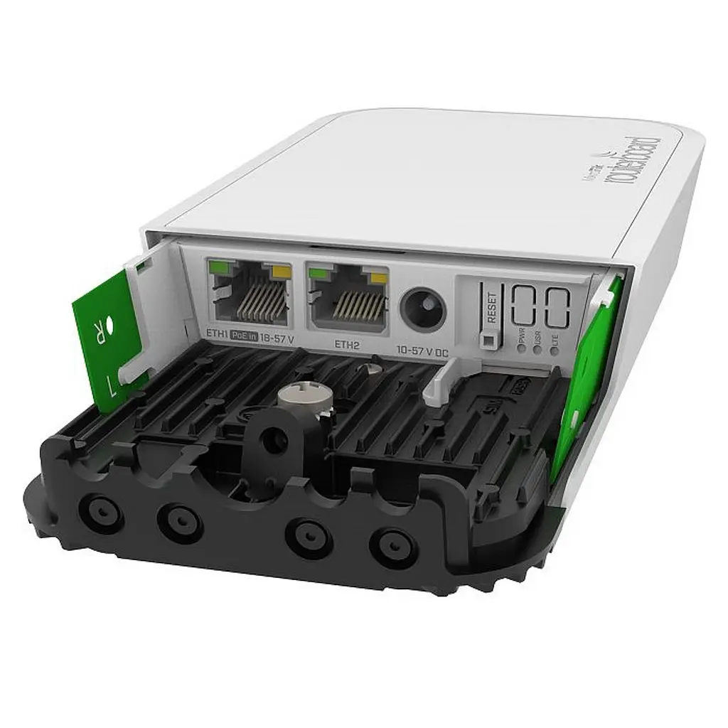 Точка доступу Mikrotik wAP ac LTE6 kit with RouterOS L4 license wAP ac LTE6 kit with RouterOS - фото 2