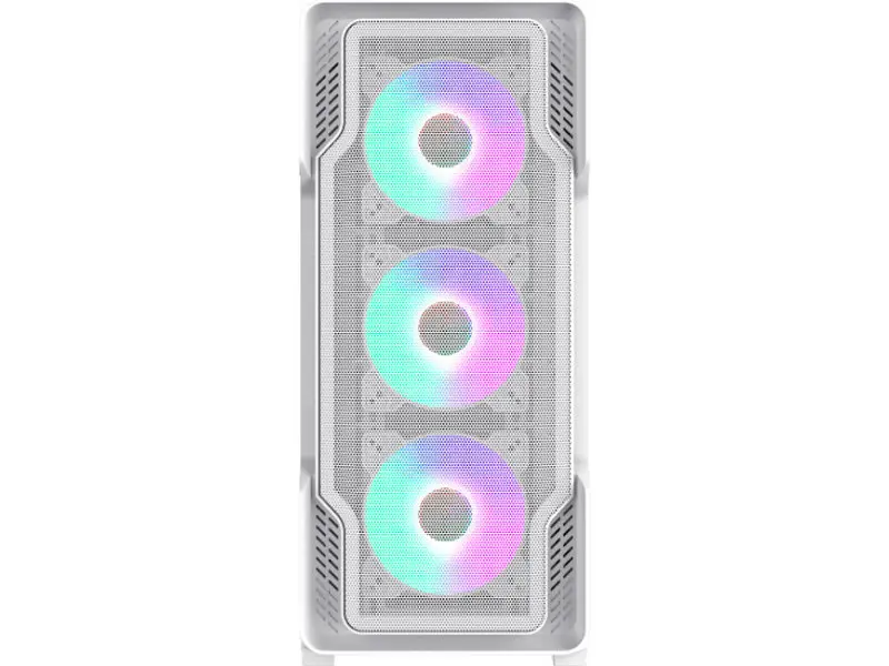 Корпус Gamemax Siege White - фото 8