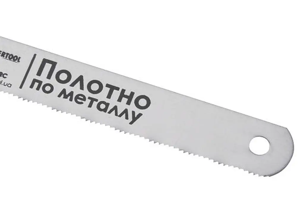 Полотно ножівкове по металу Intertool 300 мм x 24T x 1" W3 (в упаковці 10 шт.) HT-3020 - фото 2