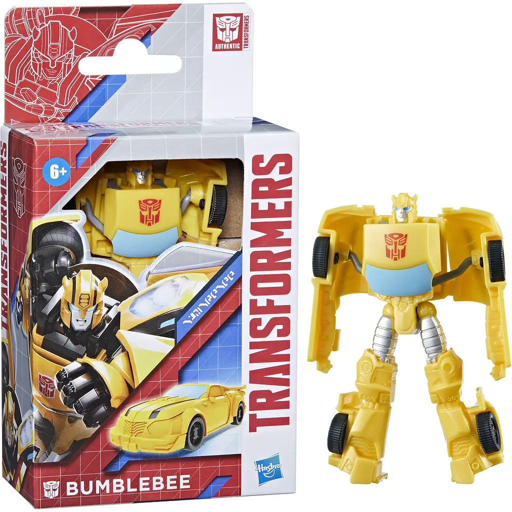 Игрушка-фигурка Transformers Bumblebee (F8581_F8586) - фото 3