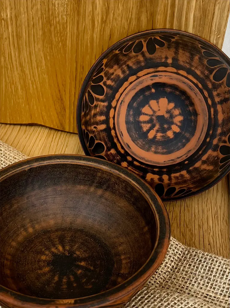 Піала №7 керамічна (глиняна) 450 мл - фото 4