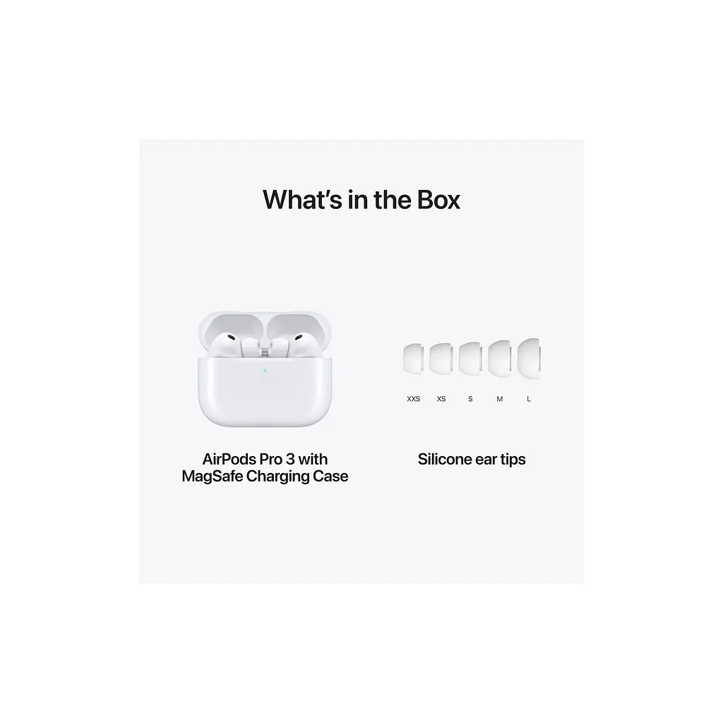 Наушники Apple AirPods Pro 3 (MFHP4ZE/A) - фото 7