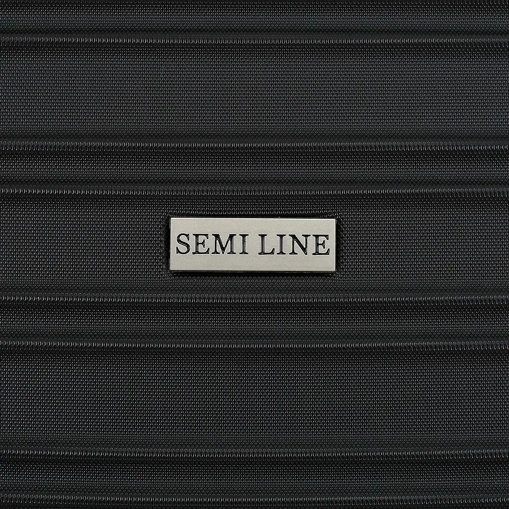 Чемодан Semi Line 20" S Black (T5953-1) - фото 9