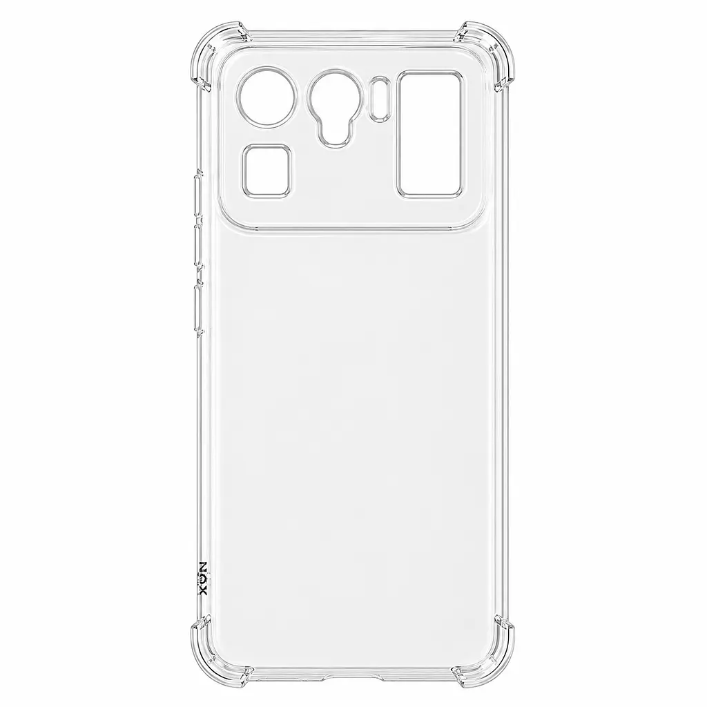Чохол XON PhoneCase для Xiaomi Mi 11 Ultra (PCSA3111113T 0410) Прозорий