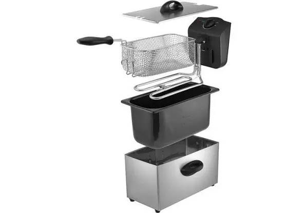 Фритюрница Clatronic FR 3586 inox 2000 Вт 3 л - фото 2