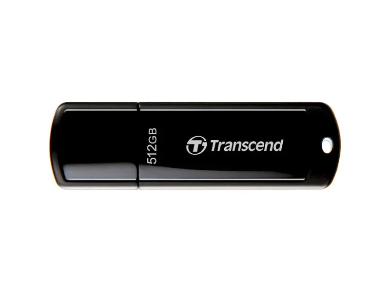 Флешка Transcend 512 GB JetFlash 700 Black (TS512GJF700) - фото 2