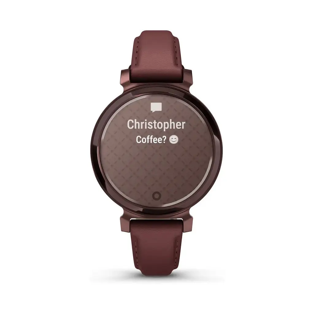Смарт-годинник Garmin Lily 2 Classic, DarkBronze/Mulberry (010-02839-03) - фото 7