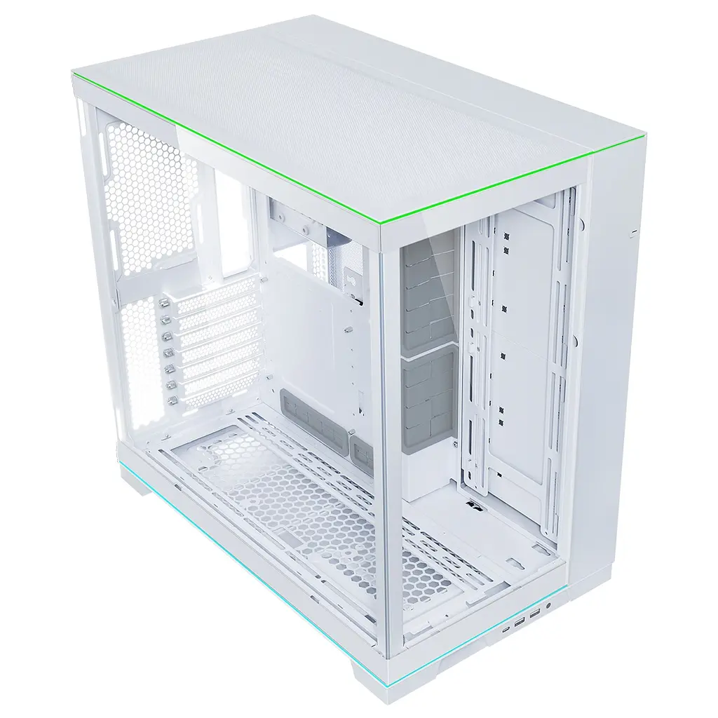 Корпус Lian Li O11 Dynamic EVO RGB White (G99.O11DERGBW.00) без БЖ - фото 10