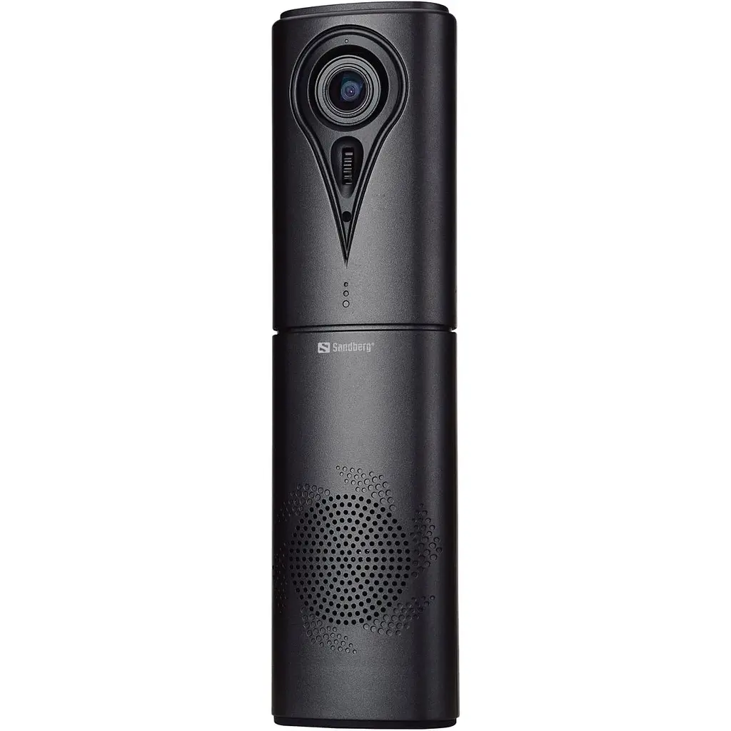 Веб-камера Sandberg All-in-1 ConfCam 1080P Remote Black (134-23) [100299] - фото 2