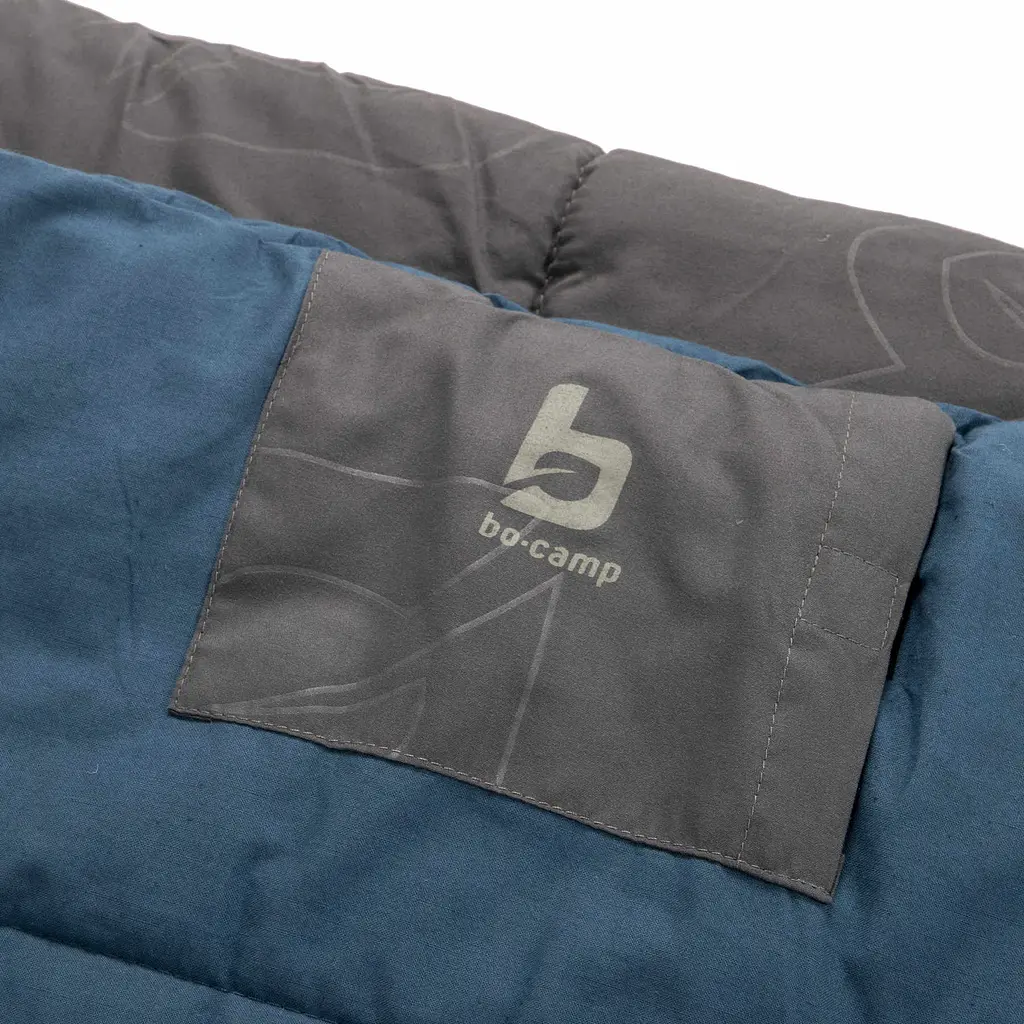Спальный мешок Bo-Camp Vendeen Cool/Warm Silver -2° Blue/Grey (3605880), Темно-синий - фото 10