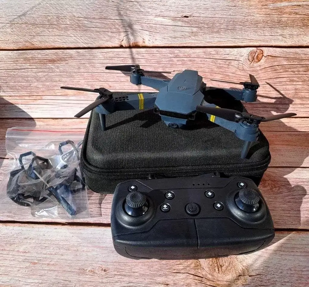 Тренировочный квадрокоптер дрон S89 Е88 4K (полет 18 мин) до 400м - фото 4