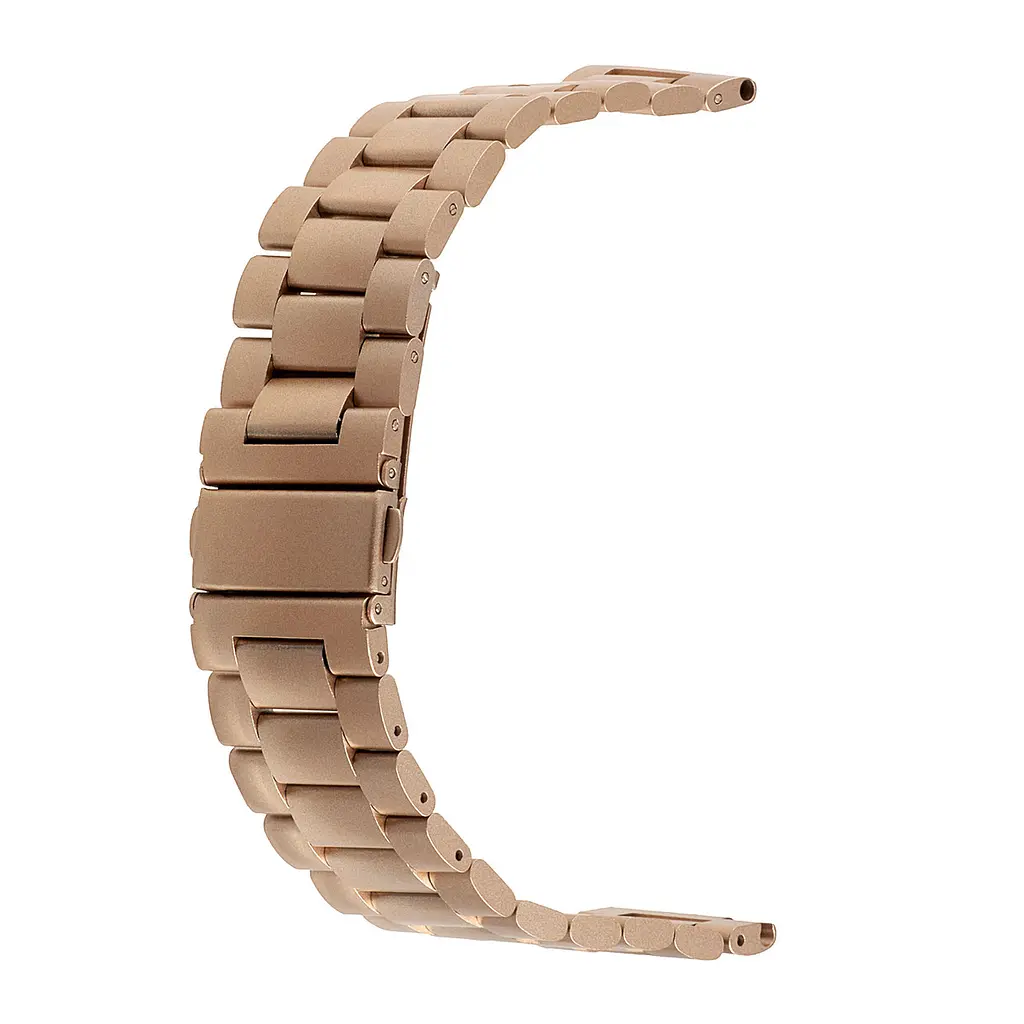 Ремінець Steel Strap 22 мм Gear S3/S2 Сhampagne - фото 2