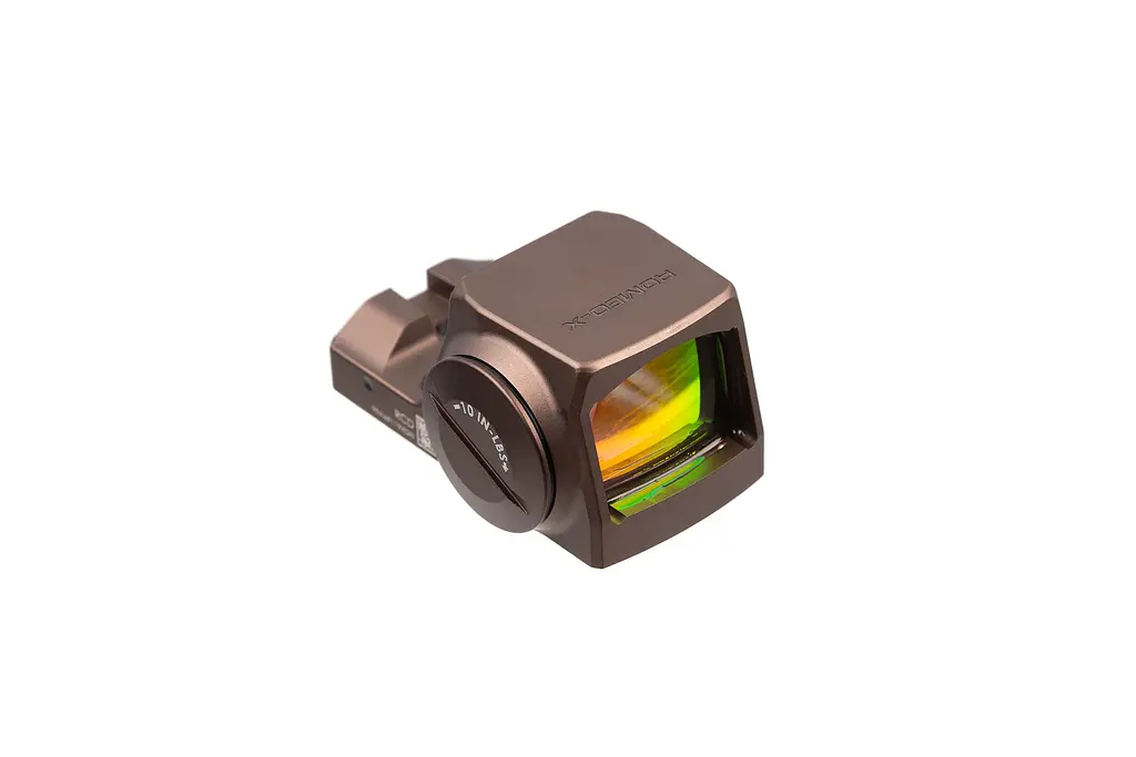 Приціл коліматорний Sig Optics ROMEO-X PRO FOOTPRINT, OPEN, 2 MOA DOT&32 MOA CIRCLE, FDE - фото 6