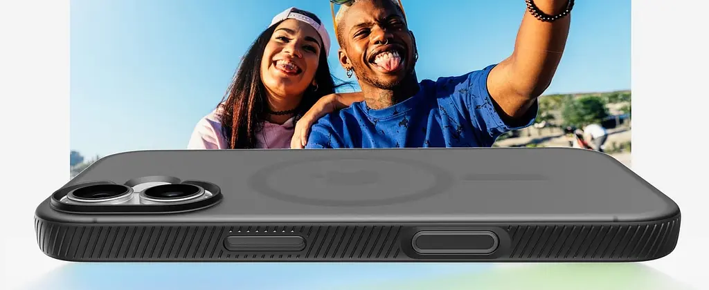 Чехол Belkin для iPhone 17, Magnetic Protective Grip, Black teh0019355 - фото 4