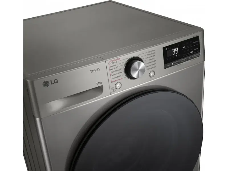 Пральна машина автоматична LG F4Y7ES5P - фото 7