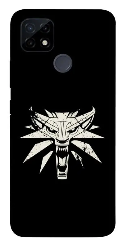 TPU чохол Demsky Wolf medallion для Realme C12